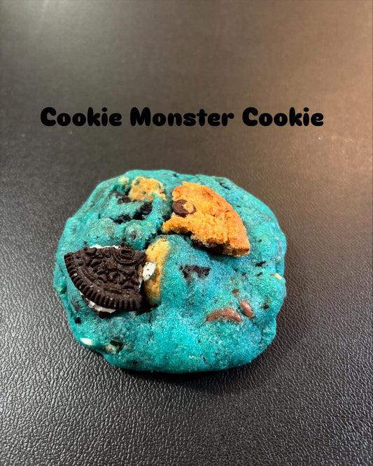 Cookie Monster Cookie