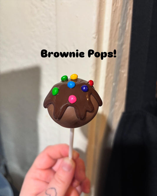 Cosmic Brownie Pop