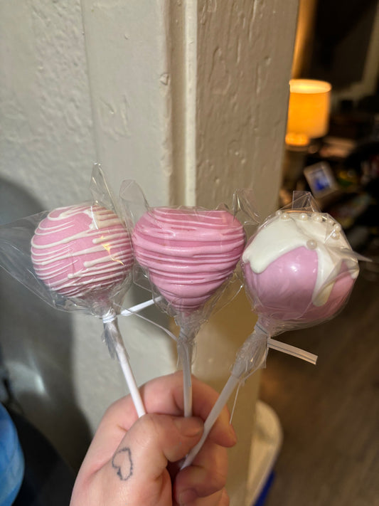 Cake Pop (Flavors Vary)